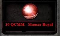 10 QCMM - Mauser Royal